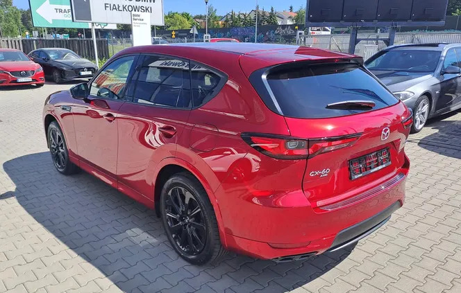 duszniki-zdrój Mazda CX-60 cena 300600 przebieg: 4, rok produkcji 2023 z Duszniki-Zdrój